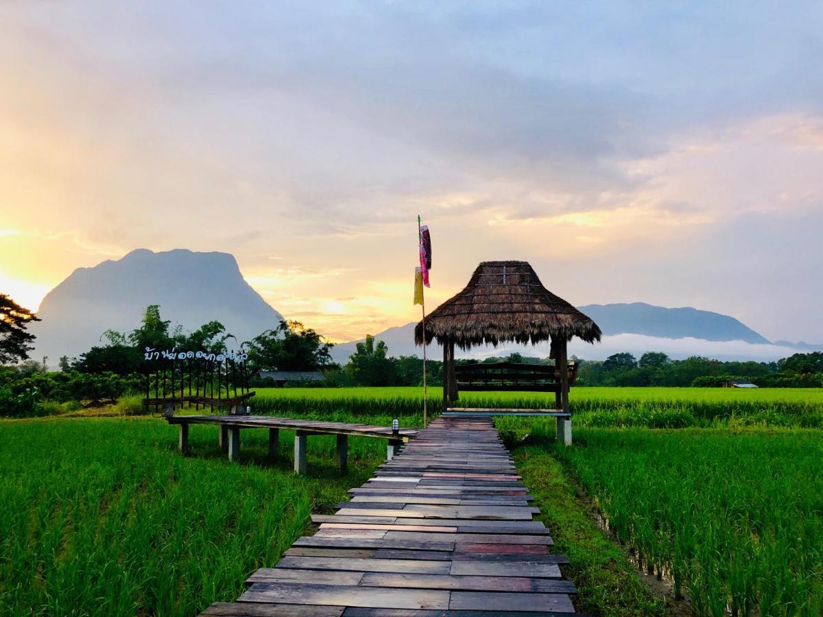 Willa Baan Porhdoi Goidao Chiang Dao Zewnętrze zdjęcie
